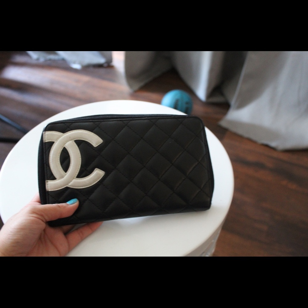 Chanel wallet